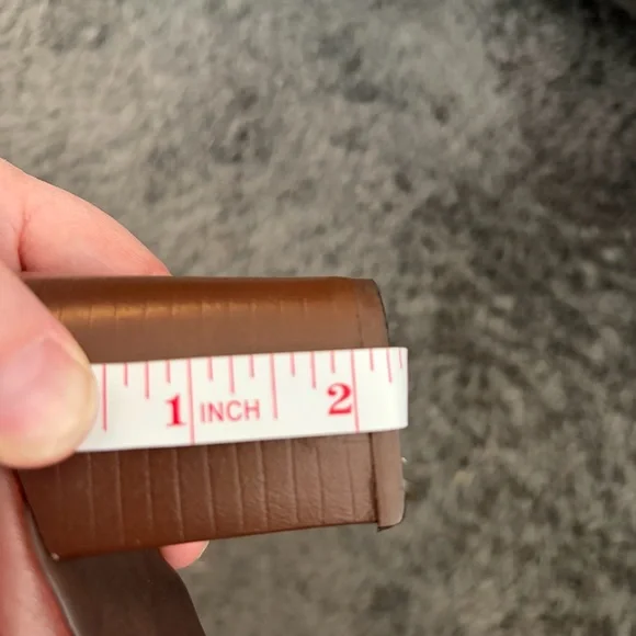 Vintage Warm N Smart Leather Shearling Block Heel Boots 6.5 - Picture 9 of 9